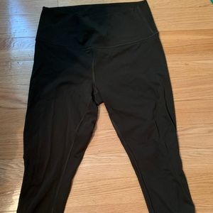 Olive Green Lululemon Wunder Unders